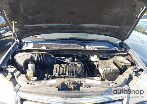 2014 Chrysler Town & Country Touring from USA, damaged, VIN 2C4RC1BG6ER160816